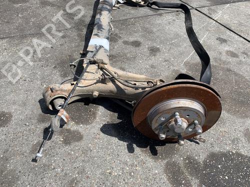 Rear axle HONDA INSIGHT (ZE_) 1.3 IMA (ZE28, ZE2) | BP37091245M2 - Image 4