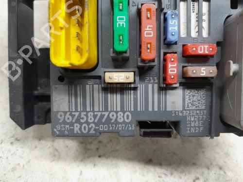 Fuse box CITROËN C5 III Break (RW_) 1.6 VTI 120 | BP30160023E1