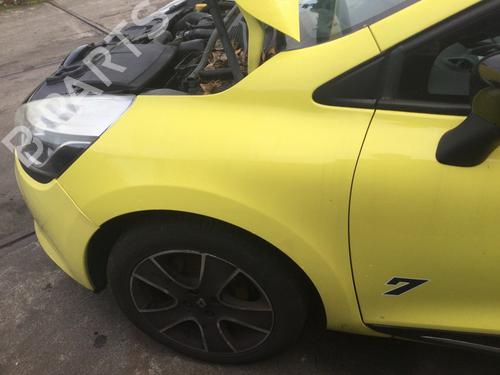Used Left front fenders Left front fenders RENAULT CLIO IV (BH_) 0.9 TCe 90 (BHNF, BHMA, BHMH, BHJK, BHJR) (90 hp) 40023445 40023445