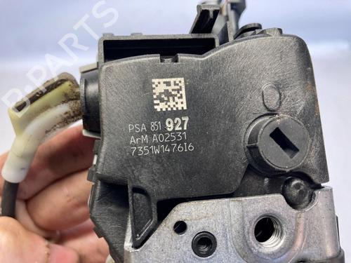 Rear right lock PEUGEOT 508 I (8D_) 1.6 HDi | BP18912299C99 