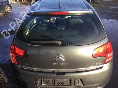 Used Tailgate CITROËN C3 II (SC_) 1.2 VTi 82 (82 hp) 23120312