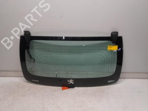 Used Tailgate PEUGEOT 107 (PM_, PN_) 1.0 (68 hp) 24134730