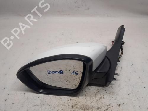 Used Left mirror PEUGEOT 2008 I (CU_) 1.2 THP 110 / PureTech 110 (110 hp) 21836012