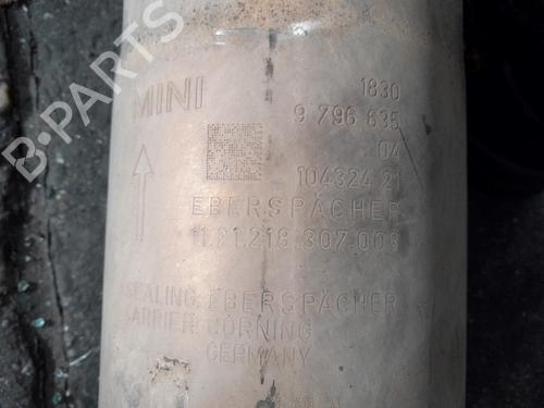 Exhaust system MINI MINI Convertible (F57) Cooper S | BP32714293M121  - Image 8