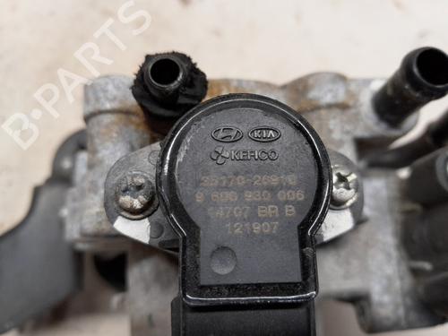 Throttle body HYUNDAI i10 I (PA) 1.2 | BP31150628M82