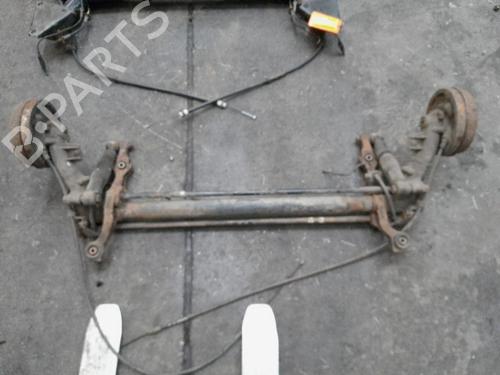 Used Rear axle CITROËN SAXO (S0, S1) 1.1 X, SX (60 hp) 22175649