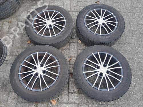 Used Rim Rim CITROËN C3 II (SC_) 1.1 i (60 hp) 34042442 34042442