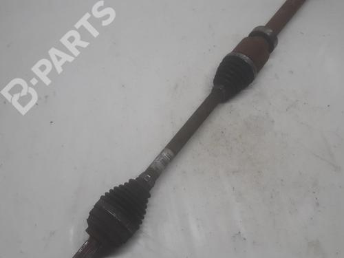Used Right front driveshaft Right front driveshaft RENAULT CLIO IV Grandtour (KH_) 1.5 dCi 90 (KHN3, KHN4) (90 hp) 11136578 11136578