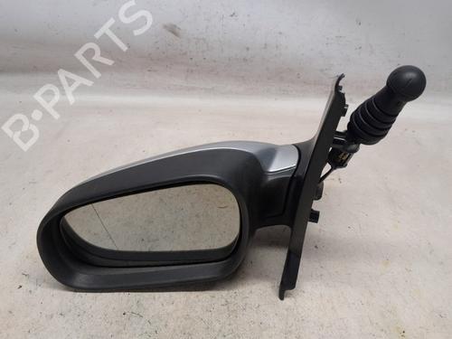 Used Left mirror VW FOX Hatchback (5Z1, 5Z3, 5Z4) 1.2 (55 hp) 28827836
