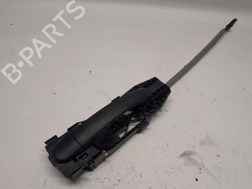 Used Front right exterior door handle VW POLO V (6R1, 6C1) 1.2 TSI 16V (90 hp) 23235571