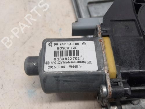 Front right window mechanism PEUGEOT 208 I (CA_, CC_) 1.2 VTI 82 | BP28064475C23 