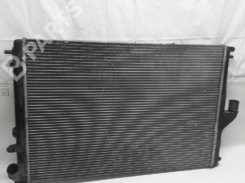 Used Water radiator Water radiator DACIA LOGAN MCV (KS_) 1.6 16V (KS0L, KS0M, KS0P, KS1S) (105 hp) 11072568 11072568