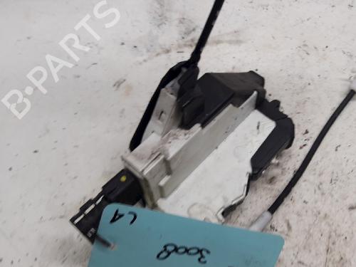Rear left lock PEUGEOT 3008 I MPV (0U_) 1.6 HDi | BP13152284C100 