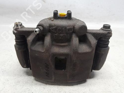 Used Right front brake caliper HONDA INSIGHT (ZE_) 1.3 IMA (ZE28, ZE2) (88 hp) 29980746