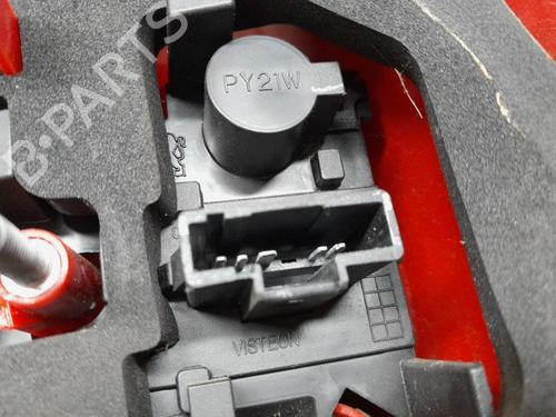 Left taillight PEUGEOT 206+ (2L_, 2M_) 1.4 i (2LKFWA, 2MKFWA) | BP32098237C34