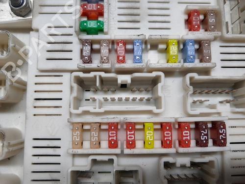 Fuse box RENAULT SCÉNIC II (JM0/1_) 1.6 16V (JM1R) | BP28205701E1 