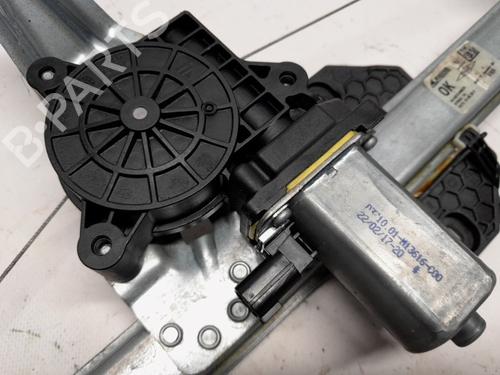 Rear right window mechanism DACIA SANDERO II TCe 90 (B8M1, B8MA, B8AC) | BP24134553C25 - Image 2