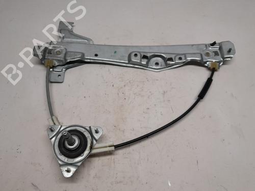 Rudehejsemekanisme venstre bagtil CITROËN C3 III (SX) 1.2 PureTech 82 (83 hp) 32035732