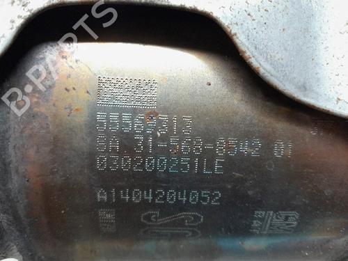 Catalyst OPEL ASTRA J (P10) 1.4 Turbo (68) | BP29739024M10 