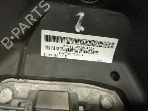 Steering wheel PEUGEOT RCZ 1.6 16V | BP37091226C49 - Image 6