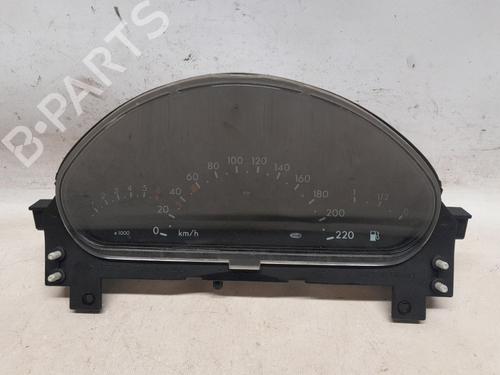 Multifunctionele display MERCEDES-BENZ A-CLASS (W168) A 140 (168.031, 168.131) (82 hp) 28827822