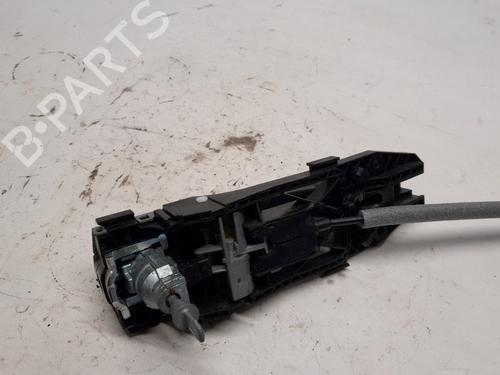 Front left exterior door handle VW POLO V (6R1, 6C1) 1.2 TSI 16V | BP23274565C128 