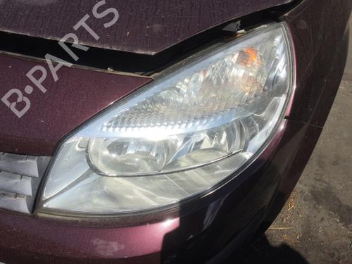 Left headlight RENAULT SCÉNIC II (JM0/1_) 2.0 (JM05, JM0U, JM1N, JM1U, JM2V) | BP31150627C28 