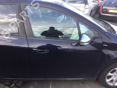 Used Right front door PEUGEOT 208 I (CA_, CC_) 1.2 VTI 82 (82 hp) 24458853