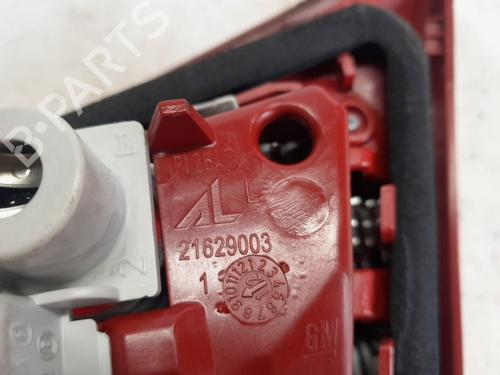 Left taillight OPEL MERIVA B MPV (S10) 1.4 (75) | BP33891644C34 - Image 5
