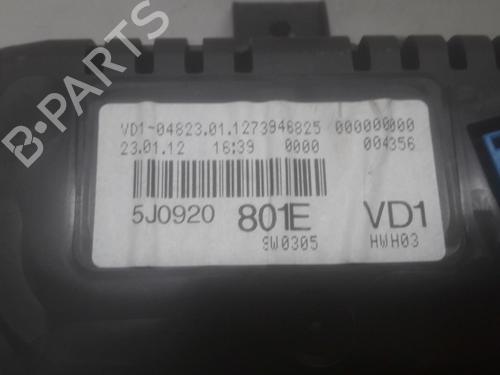 Display monitor SKODA ROOMSTER (5J7) 1.4 | BP11710510C48 