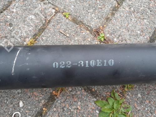 Driveshaft PEUGEOT 4007 (VU_, VV_) 2.2 HDi | BP19802829M37 