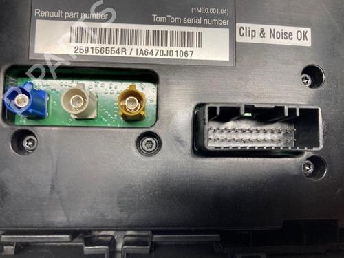 Display monitor RENAULT MEGANE III Grandtour (KZ0/1) 2.0 CVT (KZ0G, KZ1P) | BP15380285C48 