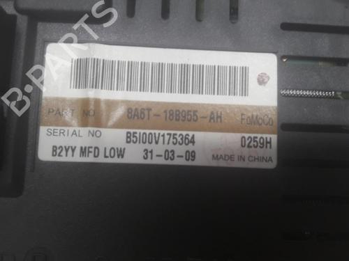 Display monitor FORD FIESTA VI (CB1, CCN) 1.25 | BP13154174C48 