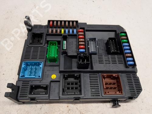 Used Fuse box PEUGEOT 208 I (CA_, CC_) 1.2 VTI 82 (82 hp) 28827767