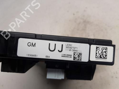Fuse box OPEL ZAFIRA TOURER C (P12) 1.6 CNG (75) | BP33057436E1 - Image 3