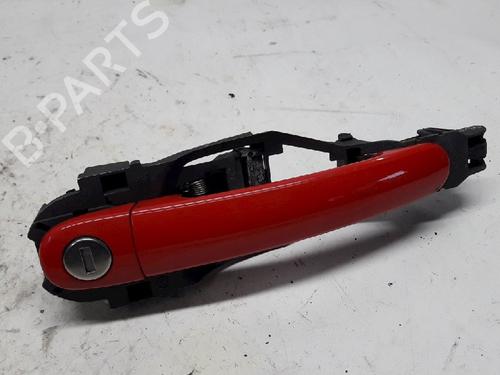 Used Front left exterior door handle VW POLO (9N_, 9A_) 1.4 16V (80 hp) 11069557