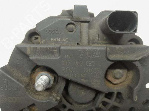 Alternator VW LUPO I (6X1, 6E1) 1.4 16V | BP29980630M7 