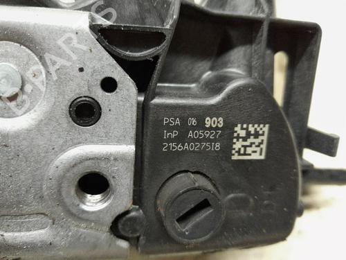 Højre bagtil lås CITROËN C4 CACTUS 1.2 VTi 82 | BP30378451C99