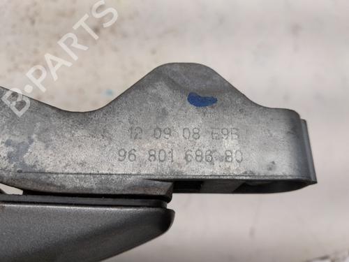 Front left exterior door handle PEUGEOT 308 SW I (4E_, 4H_) 1.6 16V | BP23120230C128 