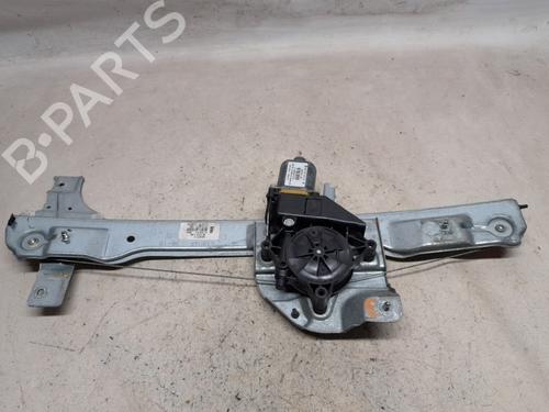 Alzavetro anteriore destra PEUGEOT 208 I (CA_, CC_) 1.6 HDi / BlueHDi 75 (75 hp) 29739032