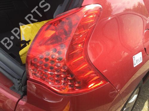 Right taillight PEUGEOT 3008 I MPV (0U_) 1.6 THP | BP18850131C35 