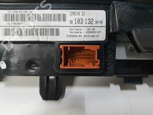 Instrument cluster CITROËN C4 CACTUS 1.2 VTi 82 | BP30765680C47 - Image 3