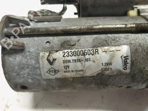 Starter RENAULT SCÉNIC III (JZ0/1_) 1.5 dCi | BP30830835M8