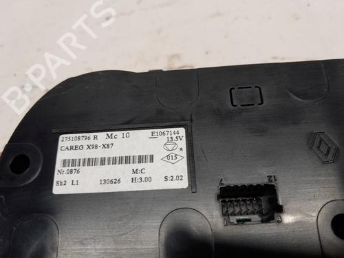 Climate control RENAULT CLIO IV (BH_) 0.9 TCe 90 (BHNF, BHMA, BHMH, BHJK, BHJR) | BP23274623I5