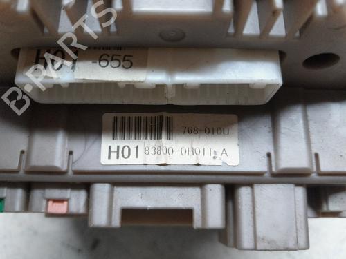 Display monitor CITROËN C1 (PM_, PN_) 1.0 | BP30765700C48