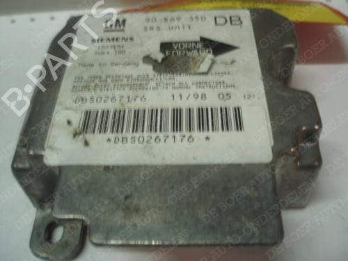 ECU airbags OPEL VECTRA B (J96) 1.6 i 16V (F19) | BP11063968M53 