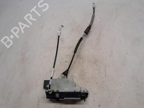 Türschloss links hinten für PEUGEOT 2008 I (CU_) 1.2 THP 110 / PureTech 110 (110 hp) 28369007