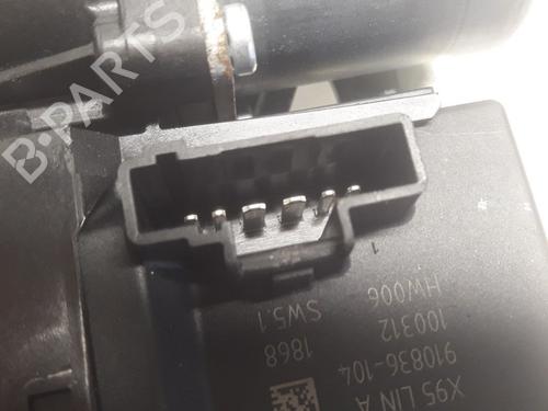 Rear left window mechanism RENAULT SCÉNIC III (JZ0/1_) 2.0 dCi (JZ0Y, JZ26) | BP11076625C24 