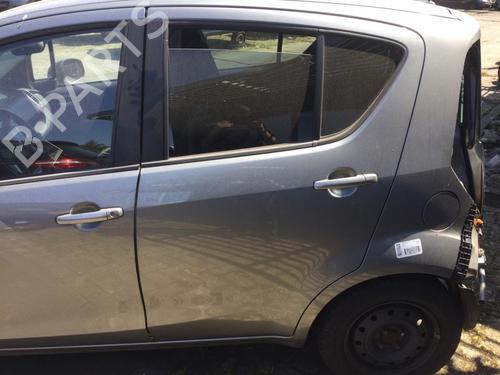Used Left rear door OPEL AGILA B (H08) 1.0 (F68) (68 hp) 28135477