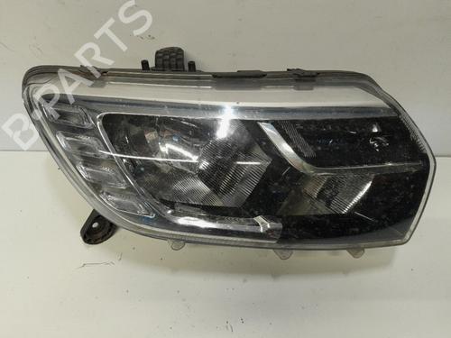 Used Right headlight DACIA SANDERO II TCe 90 (B8M1, B8MA, B8AC) (90 hp) 28205719